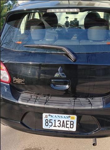 Photo of 2015 Black Mitsubishi Mirage