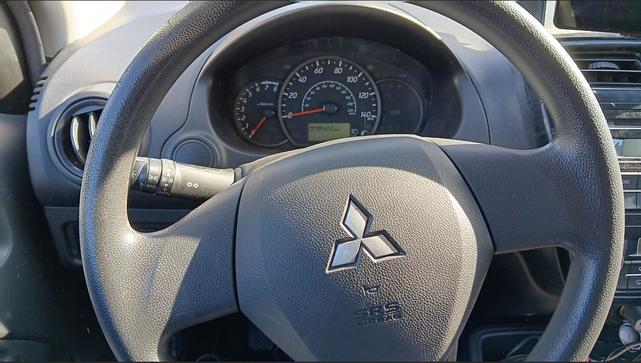 Photo of 2015 Black Mitsubishi Mirage