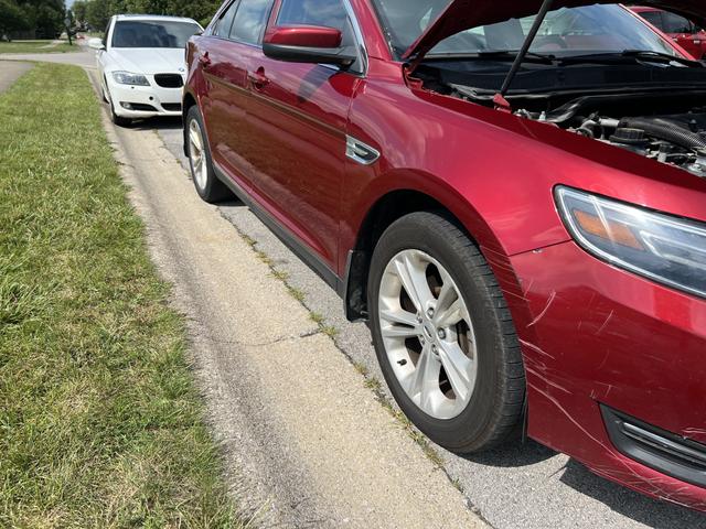Photo of 2017 Beige Ford Taurus