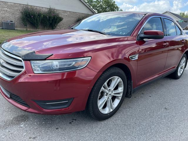 Photo of 2017 Beige Ford Taurus