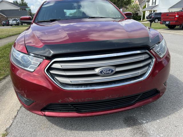 Photo of 2017 Beige Ford Taurus