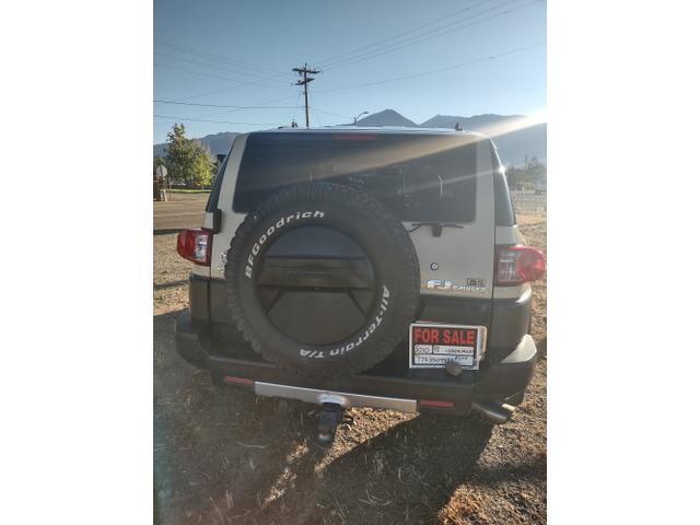 Photo of 2010 Beige Toyota FJ Cruiser