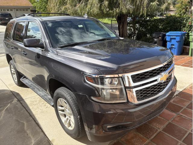 Photo of 2015 Gray Chevrolet Tahoe