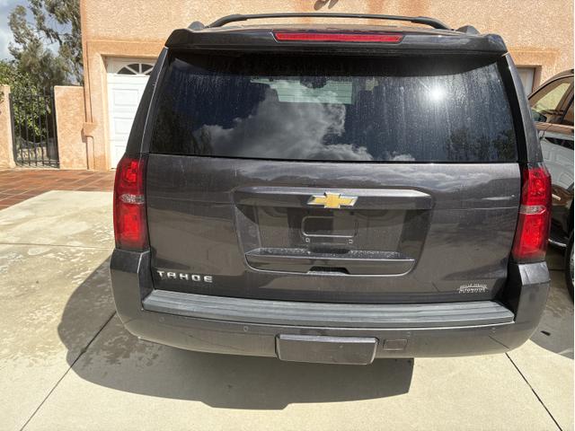 Photo of 2015 Gray Chevrolet Tahoe