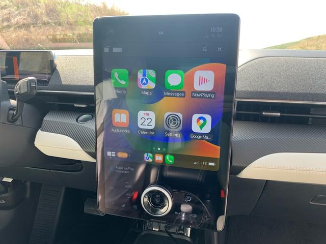Photo of 2022 Orange Ford Mustang Mach-E