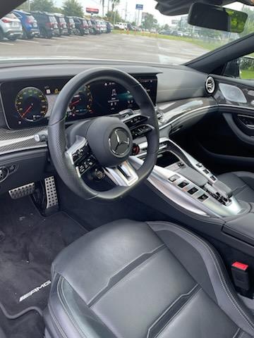 Photo of 2022 White Mercedes-Benz AMG GT 53