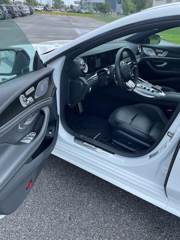 Photo of 2022 White Mercedes-Benz AMG GT 53
