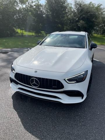 Photo of 2022 White Mercedes-Benz AMG GT 53
