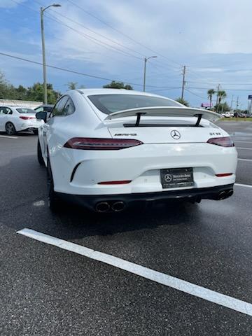 Photo of 2022 White Mercedes-Benz AMG GT 53
