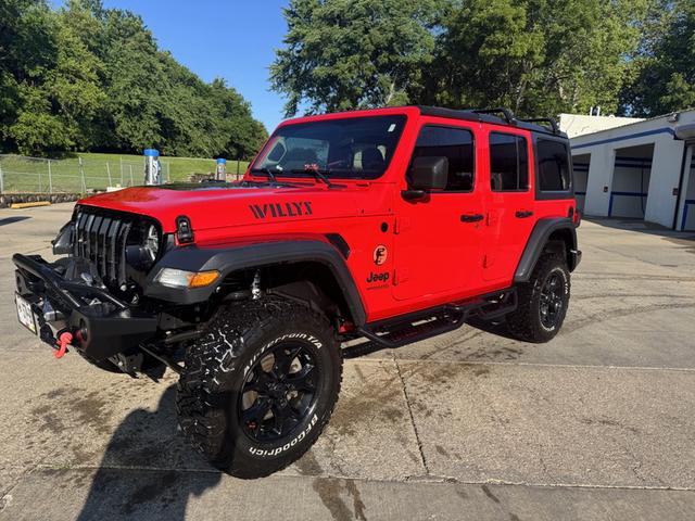 Photo of 2020 Red Jeep Wrangler Unlimited
