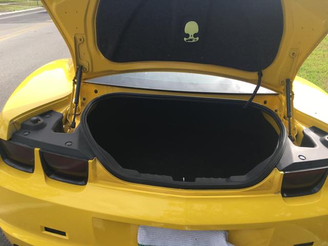 Photo of 2010 Yellow Chevrolet Camaro