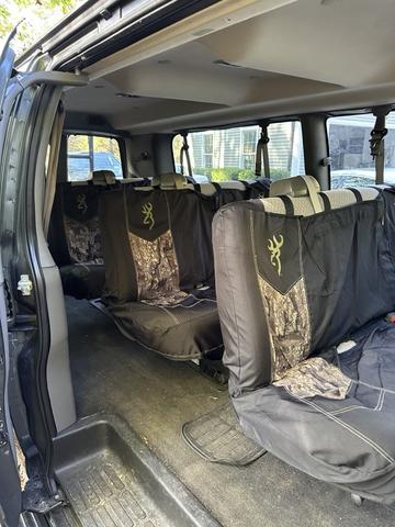 Photo of 2018 Green Chevrolet Express 3500