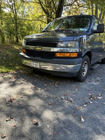 Photo of 2018 Green Chevrolet Express 3500
