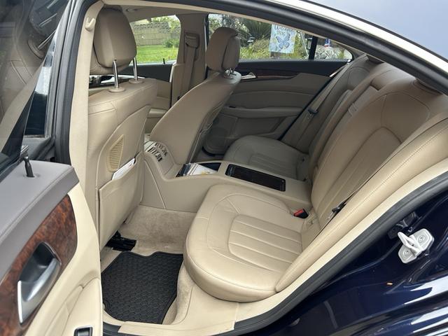 Photo of 2014 Blue Mercedes-Benz CLS-Class