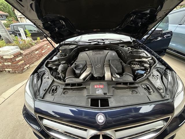 Photo of 2014 Blue Mercedes-Benz CLS-Class