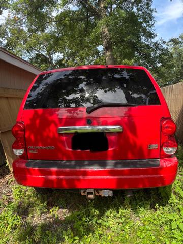 Photo of 2004 Red Dodge Durango