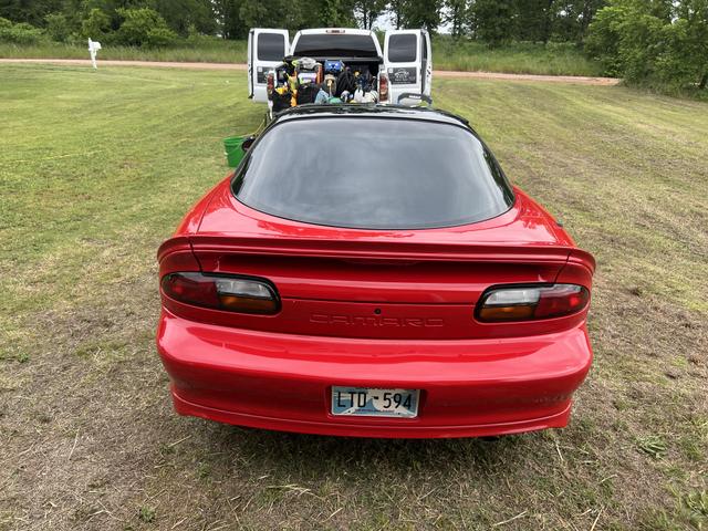 Photo of 1998 Red Chevrolet Camaro