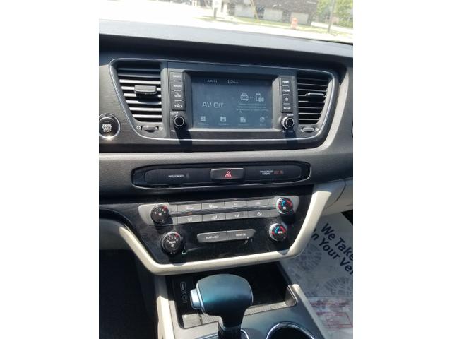 Photo of 2021 Silver Kia Sedona