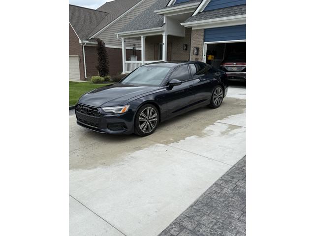 Photo of 2024 Blue Audi A6