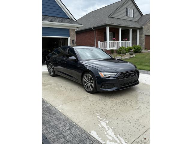 Photo of 2024 Blue Audi A6