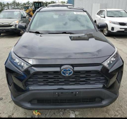 Photo of 2019 Black Toyota RAV4 Hybrid