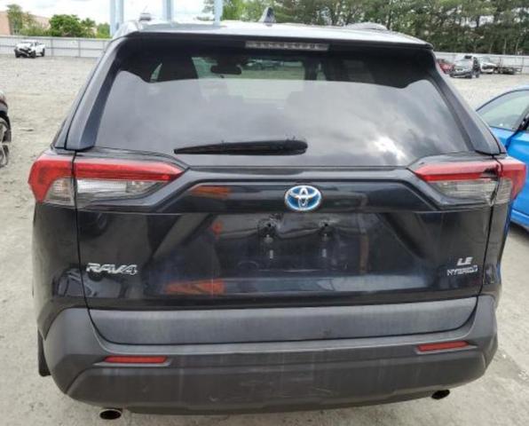 Photo of 2019 Black Toyota RAV4 Hybrid