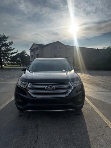 Photo of 2017 Black Ford Edge