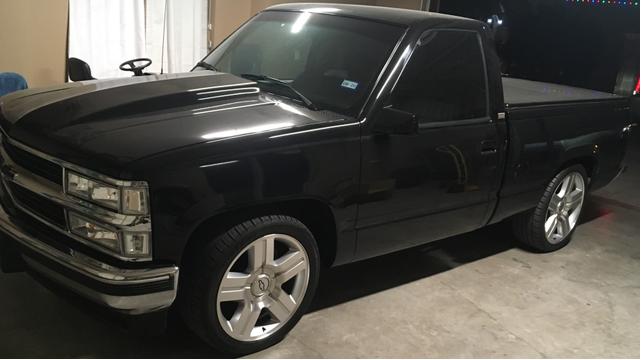 Photo of 1994 Black Chevrolet 1500