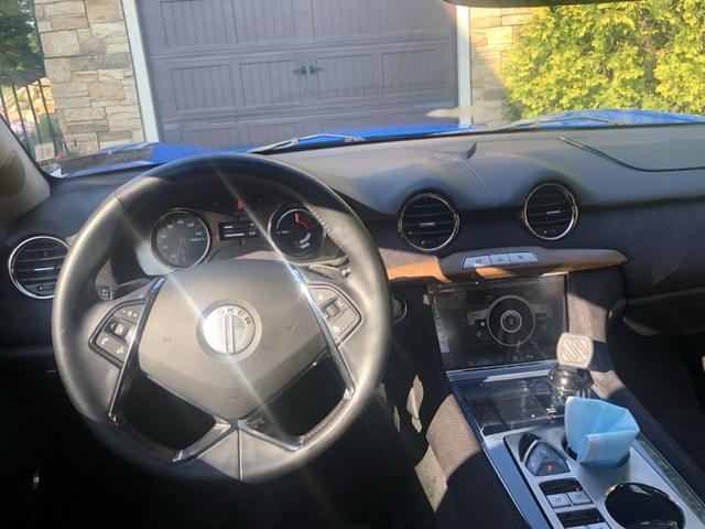 Photo of 2012 Blue Fisker Karma