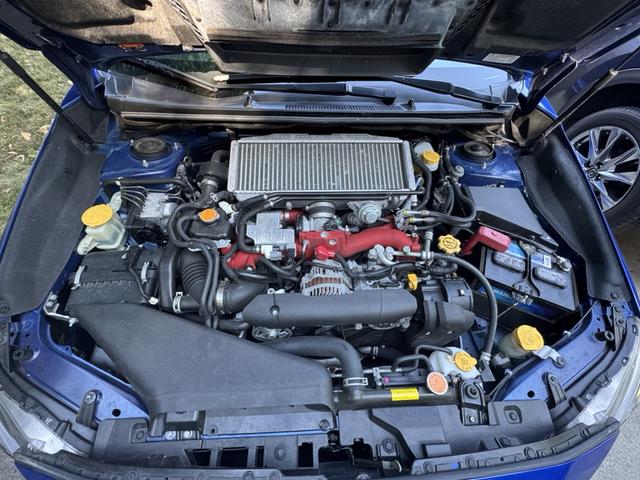 Photo of 2017 Blue Subaru WRX STI