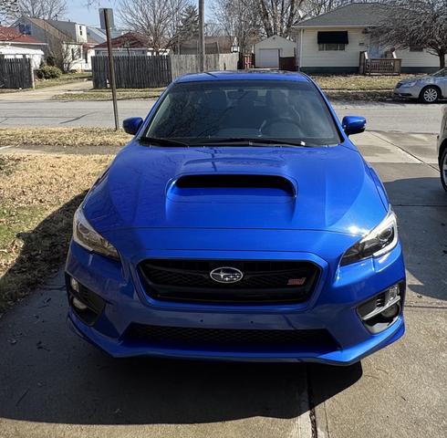Photo of 2017 Blue Subaru WRX STI