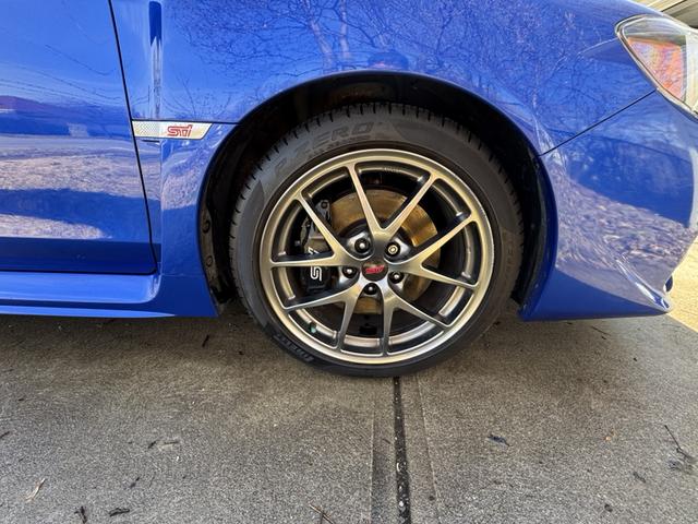 Photo of 2017 Blue Subaru WRX STI