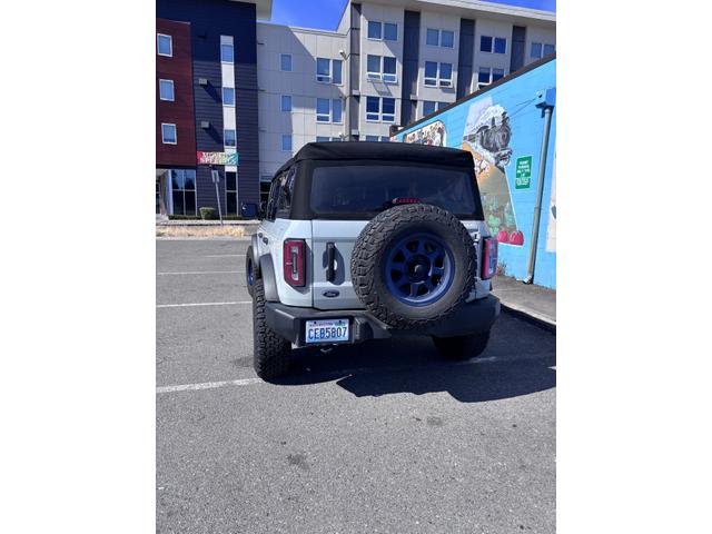 Photo of 2022 Gray Ford Bronco