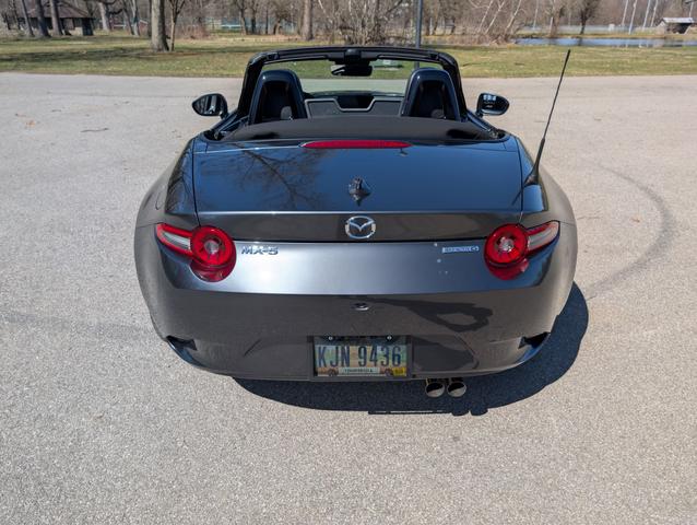 Photo of 2024 Gray Mazda MX-5 Miata