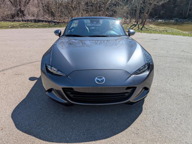 Photo of 2024 Gray Mazda MX-5 Miata