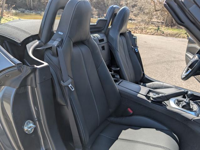 Photo of 2024 Gray Mazda MX-5 Miata