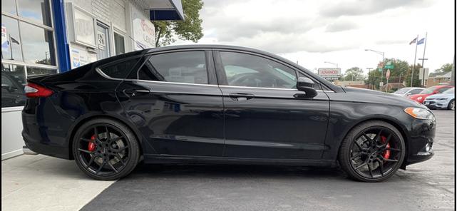 Photo of 2016 Black Ford Fusion