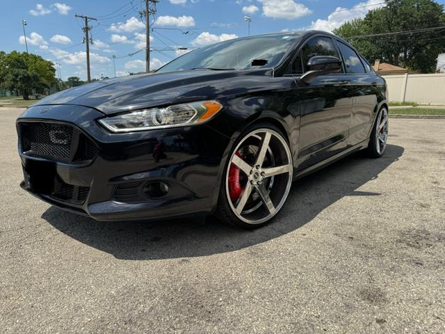 Photo of 2016 Black Ford Fusion