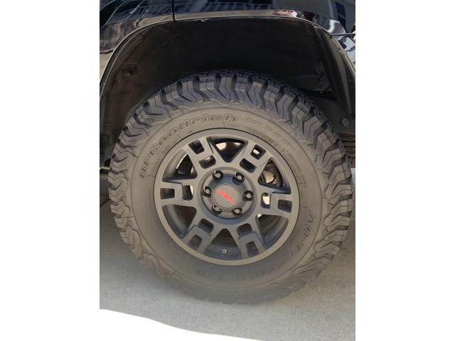 Photo of 2022 Black Toyota 4Runner