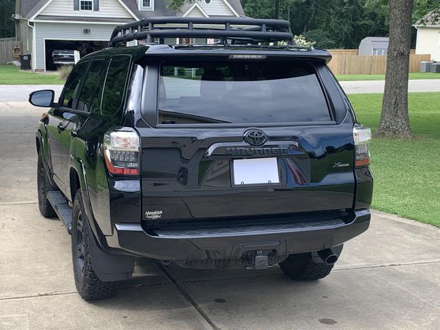 Photo of 2022 Black Toyota 4Runner