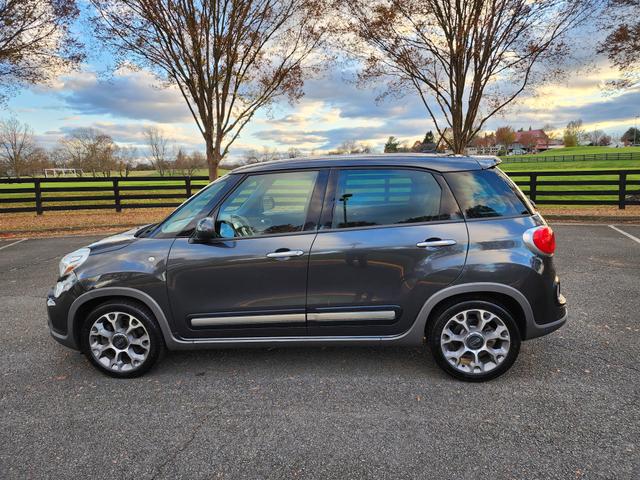 Photo of 2014 Gray FIAT 500L