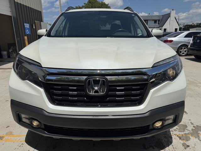 Photo of 2017 White Honda Ridgeline