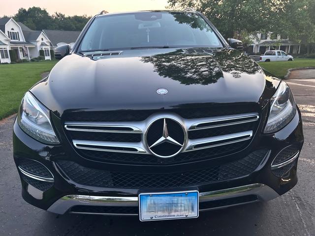 Photo of 2016 Black Mercedes-Benz GLE-Class