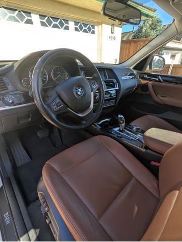 Photo of 2016 White BMW X3