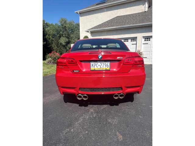 Photo of 2011 Red BMW M3