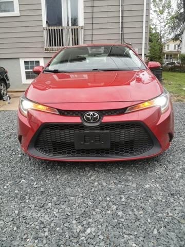 Photo of 2020 Red Toyota Corolla