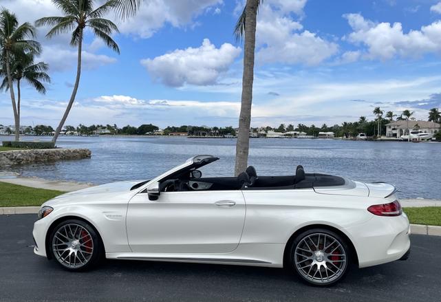 Photo of 2017 White Mercedes-Benz AMG C 63