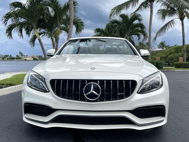 Photo of 2017 White Mercedes-Benz AMG C 63