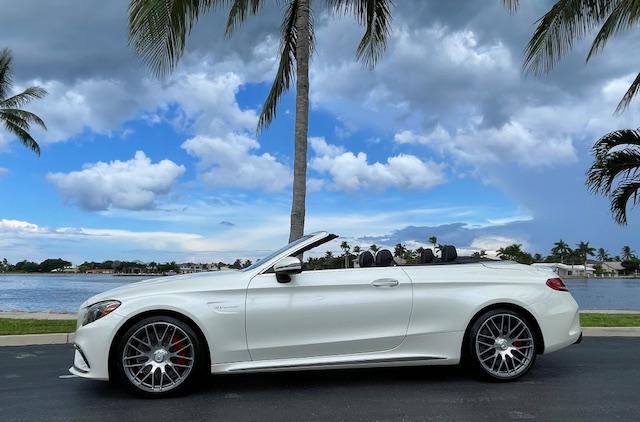 Photo of 2017 White Mercedes-Benz AMG C 63