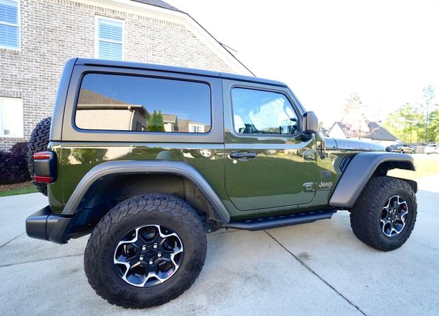 Photo of 2023 Green Jeep Wrangler
